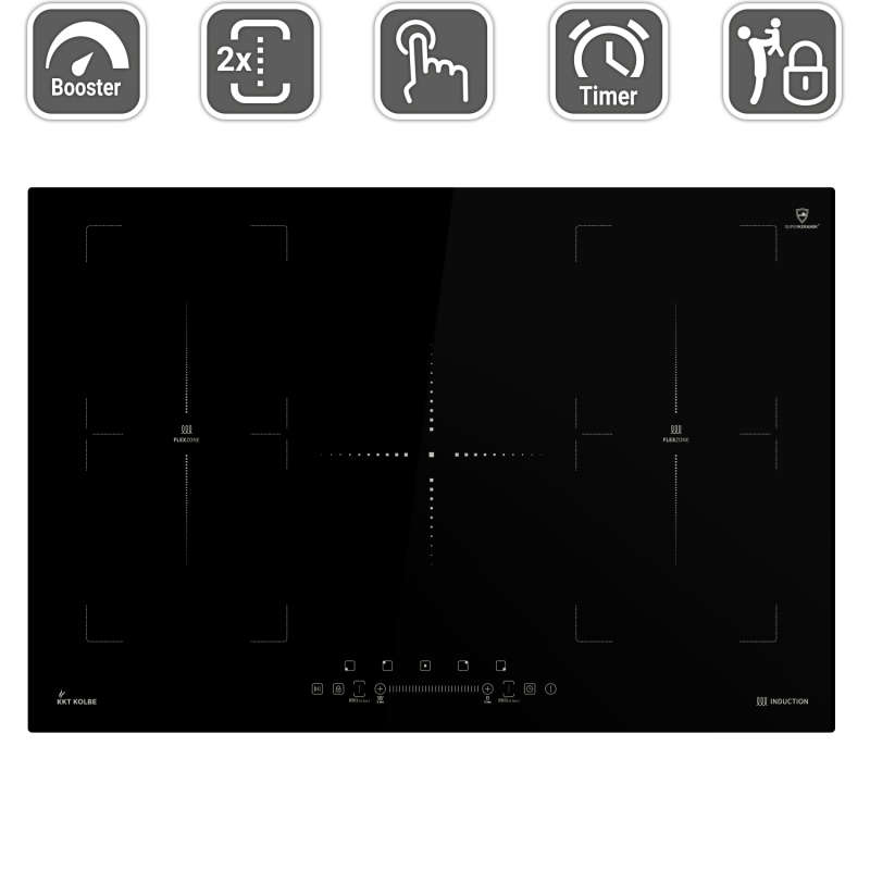 Induction Hob self-sufficient IND7705FZ
