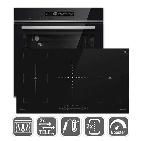 Oven and Induction Hob SET8017_9052FZ
