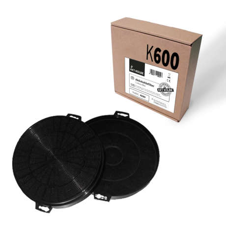 K600 - filtr z weglem aktywnym